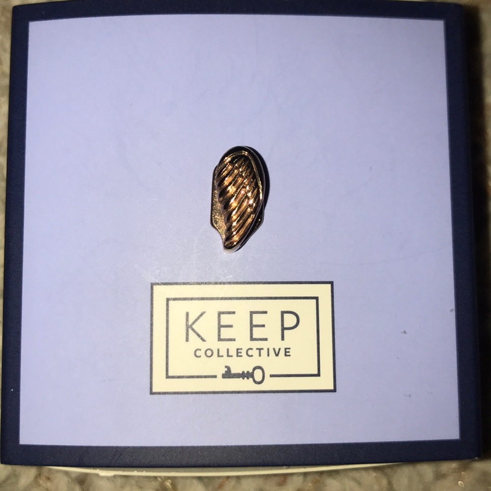 KEEP Collective Angel Wing Rosegold